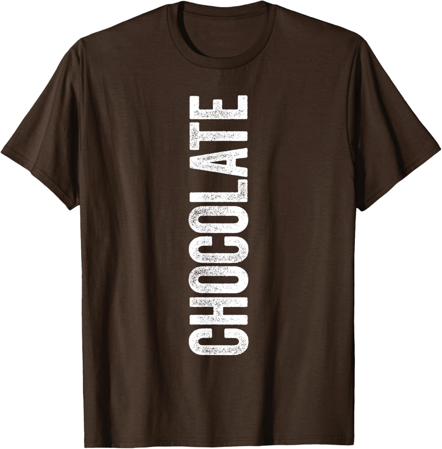 Chocolate Shirt Adult Kids Chocolate Bar Costume T-Shirt
